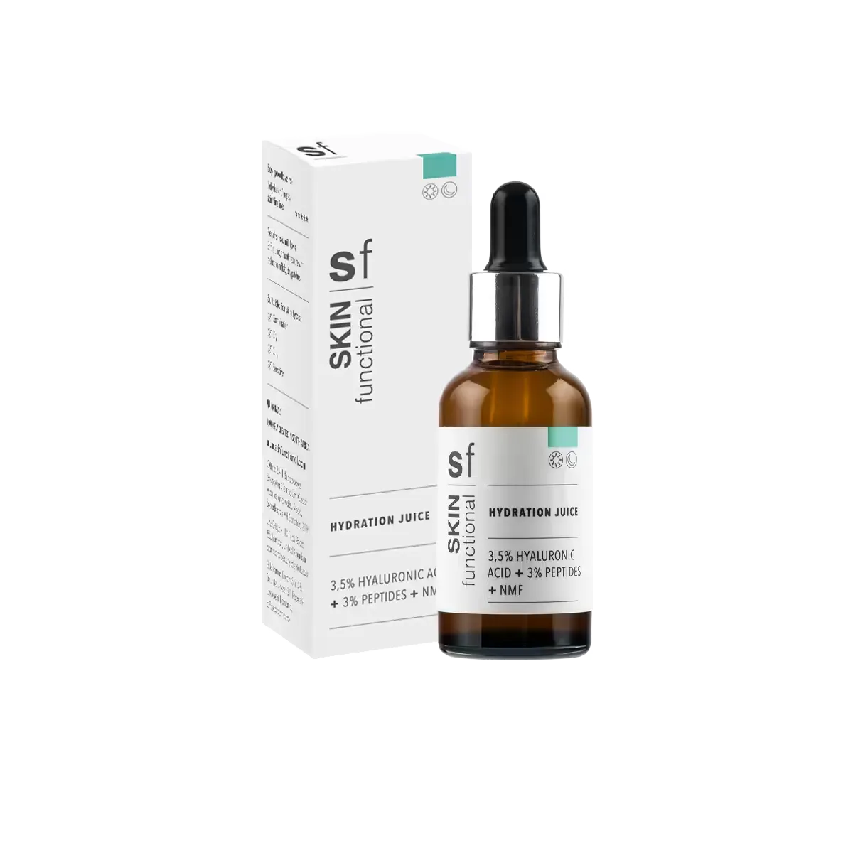 Produse Cosmetice Premium - Ser cu 3.5% Acid Hialuronic + 3% Peptide + NMF (30 ml)