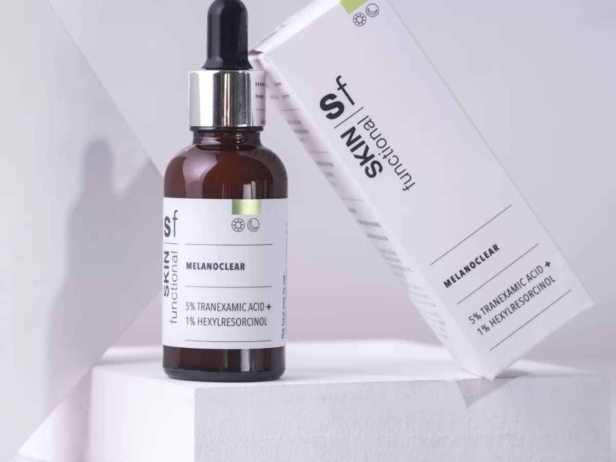 Ser cu 5% Acid Tranexamic + 1% Hexylresorcinol (30 ml) [1]