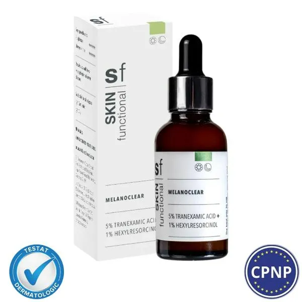 Produse Cosmetice Premium - Ser cu 5% Acid Tranexamic + 1% Hexylresorcinol (30 ml)
