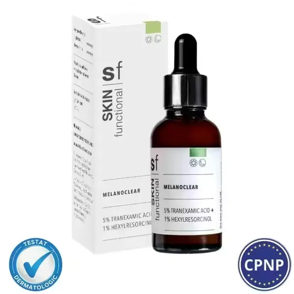 Produse Cosmetice Premium - Ser cu 5% Acid Tranexamic + 1% Hexylresorcinol (30 ml)
