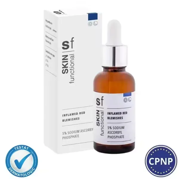 Produse Cosmetice Premium - Ser cu 5% Vitamina C (30 ml)