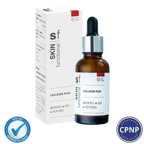 Produse Cosmetice Premium - Ser cu Matrixyl 3000, EGF și Peptide (30ml)