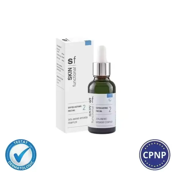 Produse Cosmetice Premium - Ser Exfoliant 30% AHA -Acid Lactic +Acid Glicolic (30 ml)