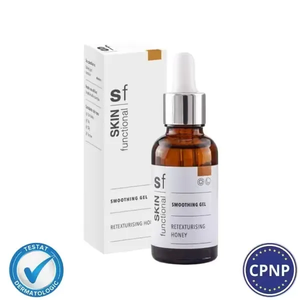 Produse Cosmetice Premium - Ser Exfoliant Delicat – Acizi din miere (30 ml)