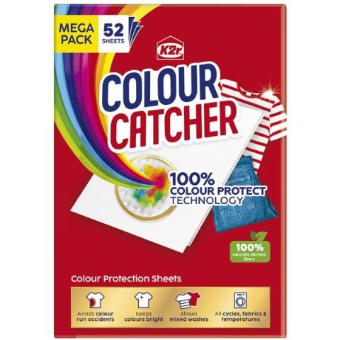 Servetele Captare Culori - Servetele Captare Culori, Color Catcher, 40 buc