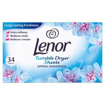 Balsam Rufe - Servetele Parfumate Pentru Haine si Lenjerii, Lenor, Spring Awakening, 34 buc