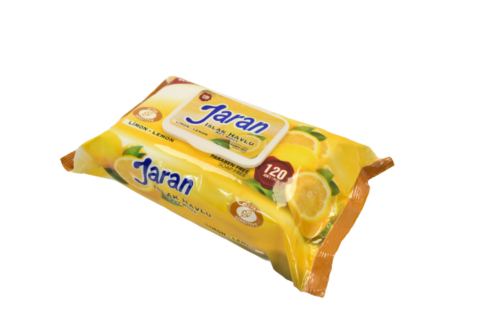 Servetele Umede - Servetele Umede, Jaran, Lemon, 120 buc