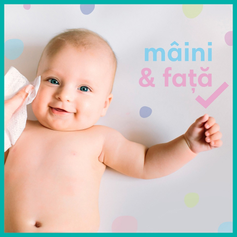 Servetele Umede pentru Copii, Pampers, Fresh Clean, 52 buc [3]