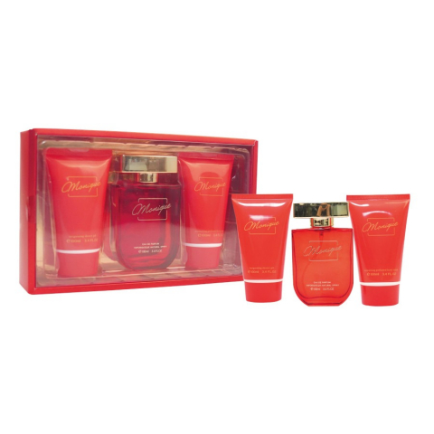 Set Cadou, Pentru Femei, Monique, Gel de Dus 100 ml, Apa de Parfum 100 ml, Lotiune de Corp 100 ml - Inspirat de J'adore L'or By Christian Dior [2]