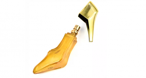 Set Cadou, Pentru Femei, The Golden Heel, Gel de Dus 100 ml, Apa de Parfum 50 ml, Lotiune de Corp 100 ml - Inspirat de Alien by Thierry Mugler [1]