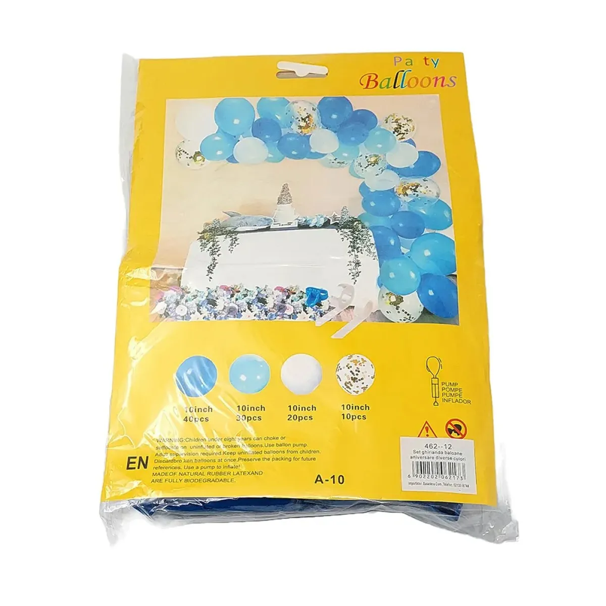 Jucarii copii - Set Ghirlanda Baloane Aniversare Div Culori