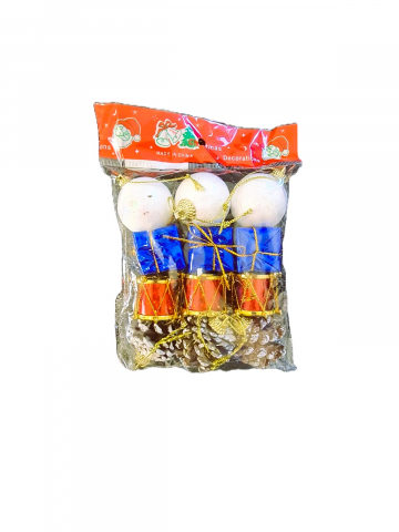 Articole Craciun - Set Globuri de Craciun, Mix, 12 buc