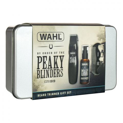 Ingrijire Barba - Set Ingrijire Barba, Peaky Blinders, 8 Piese