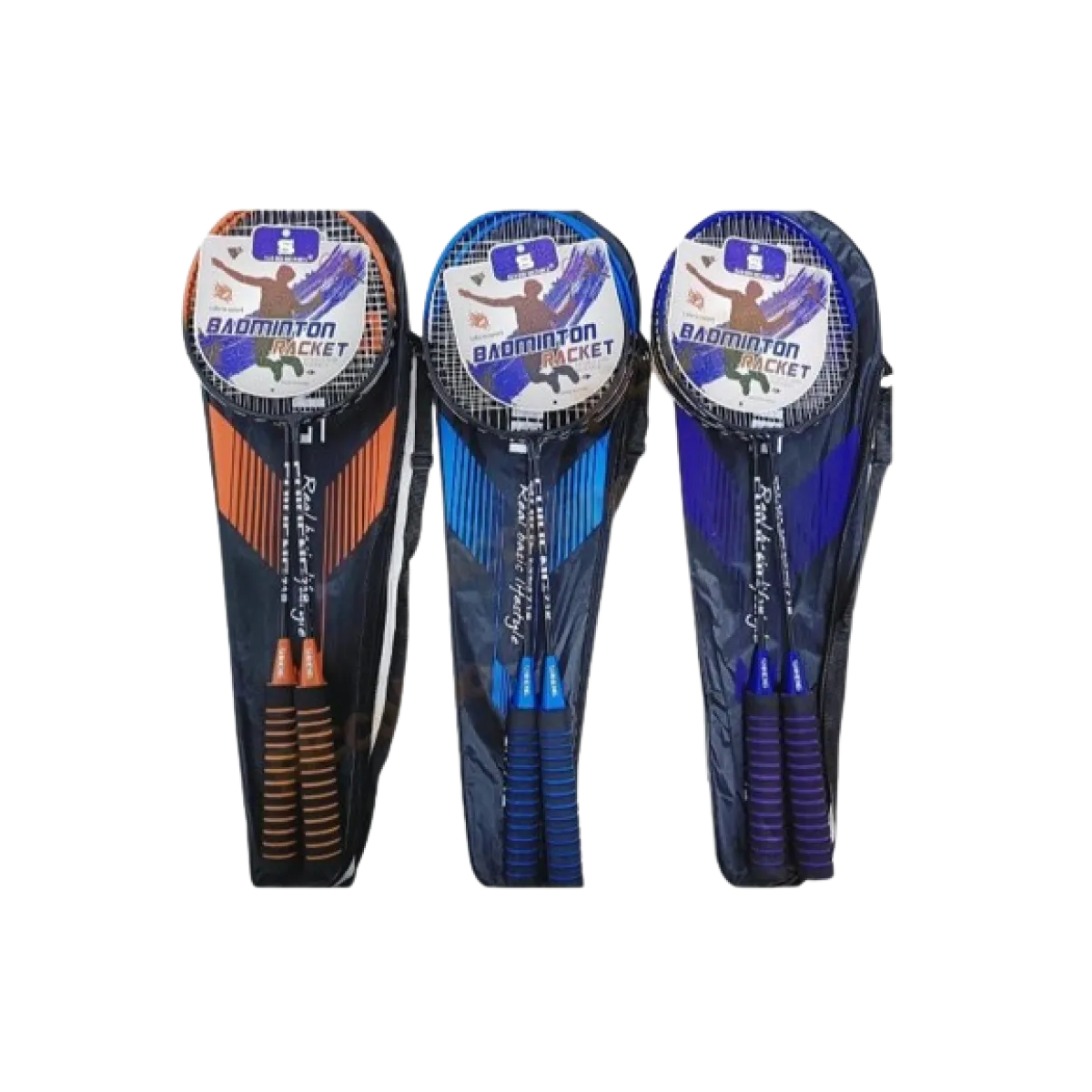 Jucarii copii - Set Rachete Metalice Badminton 522