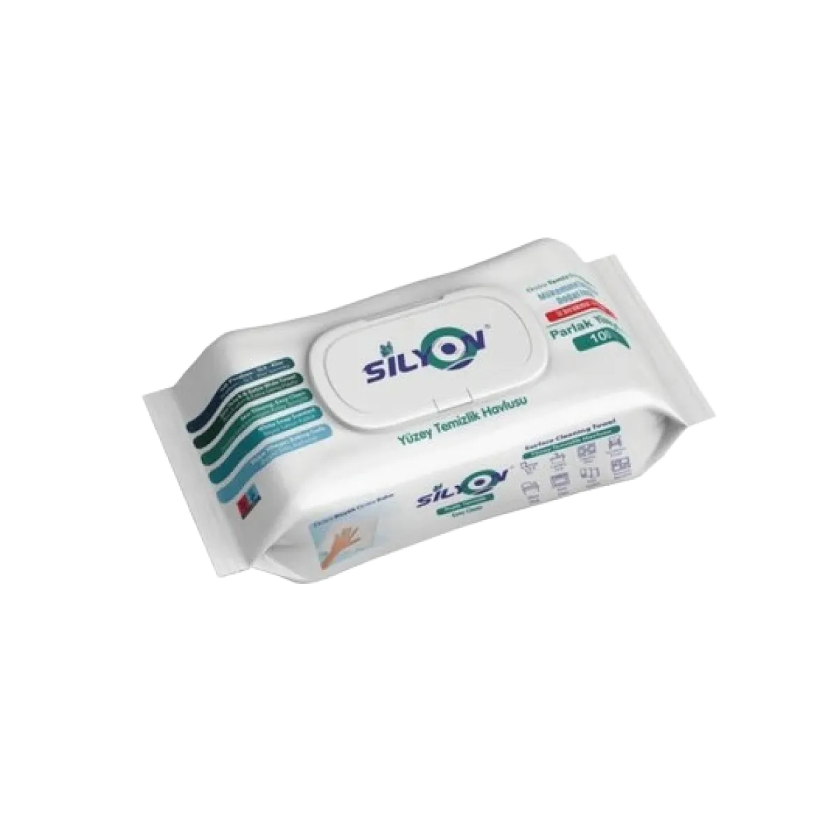 Servetele Umede Suprafete - Silyon Servetele Umede Multisuprafete 100buc/pac