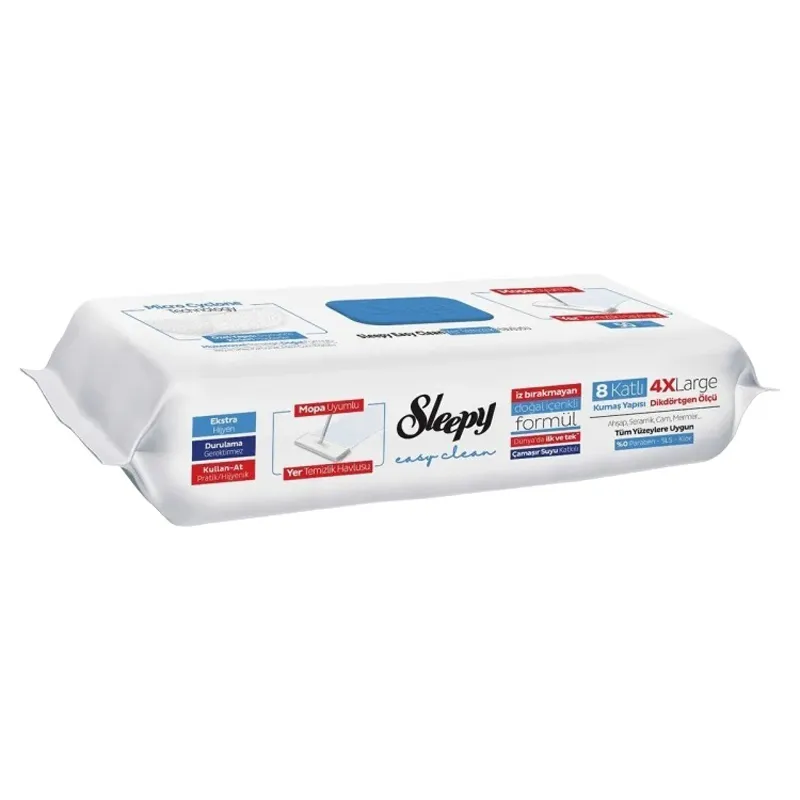 Produse de Curatenie - SLEEPY EASY CLEAN LAVETE UMEDE PARDOSELI 50BUC BLEACH ADDITIVE