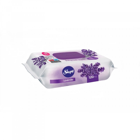 Servetele Umede - Sleepy, Servetele Umede, Lavanda, 120 buc