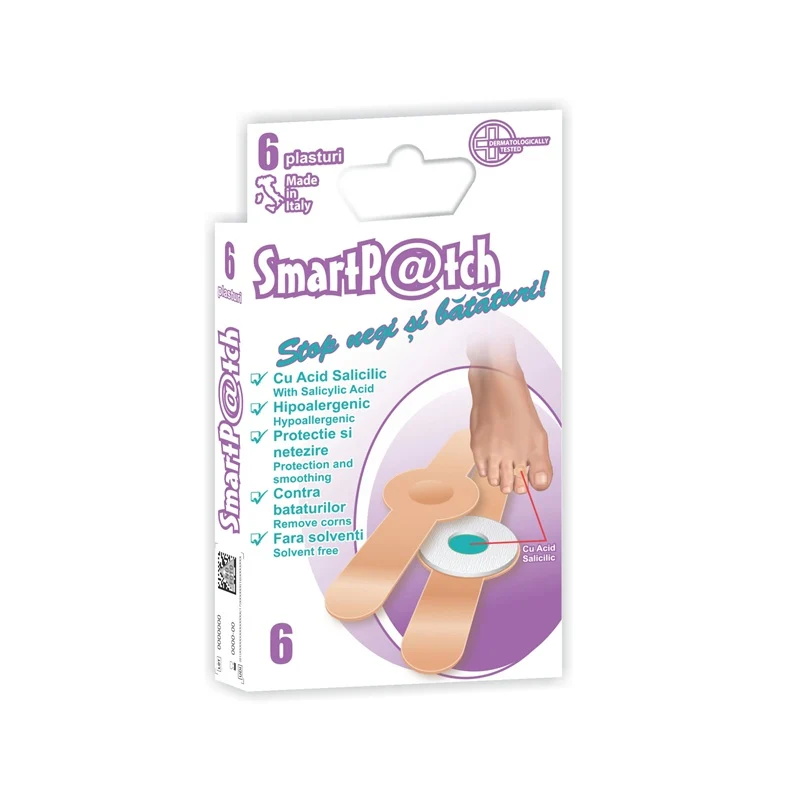 Ingrijire Personala - SMARTPATCH PLASTURI NEGI 6 BUC