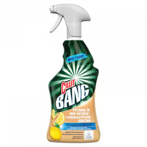 Produse de Curatenie - Solutie Anticalcar, Cillit Bang, Lamaie, 750 ml
