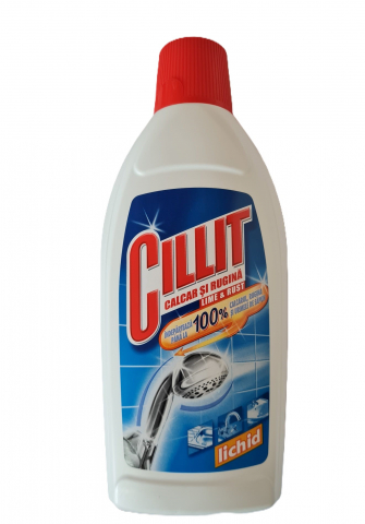 Solutie desfundat - Cillit solutie piatra si rugina 450ml