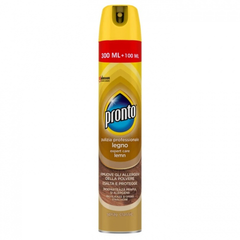 Solutii Curatare Mobila - Solutie Curatare Mobila, Pronto, Clasic, Spray, 400 ml
