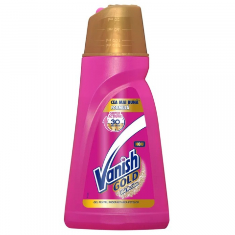 Solutie Pete - Solutie Impotriva Petelor, Vanish, Extra Hygiene, 940 ml