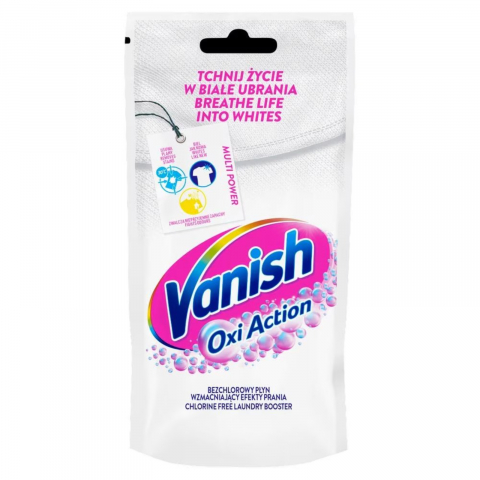 Solutie Pete - Solutie Impotriva Petelor, Vanish, White, Plic, 100 ml