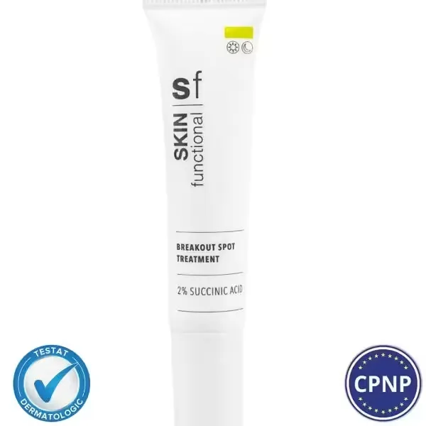 Produse Cosmetice Premium - Solutie locala pentru cosuri-2% Acid Succinic(15 ml)