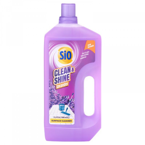 Solutie Pentru Curatat Pardoseli, Sio Lavanda, 1 L [0]