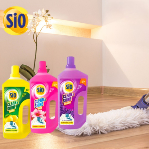 Solutie Pentru Curatat Pardoseli, Sio Lavanda, 1 L [2]