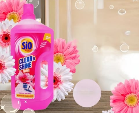 Solutie Pentru Curatat Pardoseli, Sio, Margarete, 1 L [3]