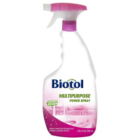 Solutie Pentru Multisuprafete, Biotol, Maximum Hygien, Spray, 750 ml [0]