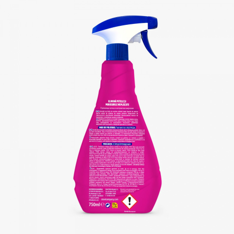 Solutie Scos Pete, Asevi, White & Color, Spray, 750 ml [1]