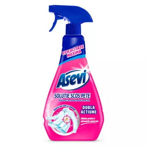 Solutie Pete - Solutie Scos Pete, Asevi, White & Color, Spray, 750 ml