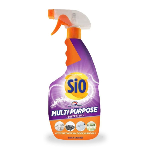 Solutie Spray Pentru Curatat Multisuprafete, Sio, 750 ml [0]