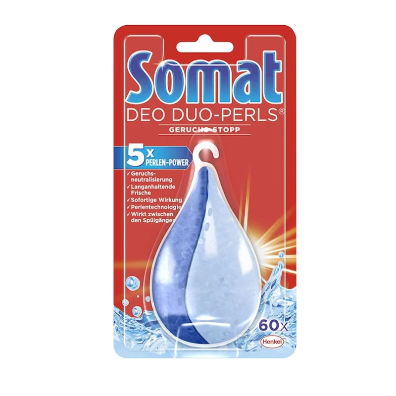 Intretinere Masina de Spalat Vase - SOMAT DUO PEARLS ODORIZANT MASINA VASE 17G
