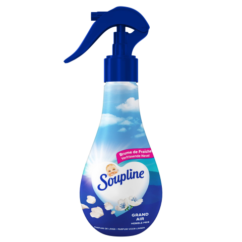 Odorizant Textile Spray - SOUPLINE ODORIZANT SPRAY TEXTILE 300ML GRAND AIR