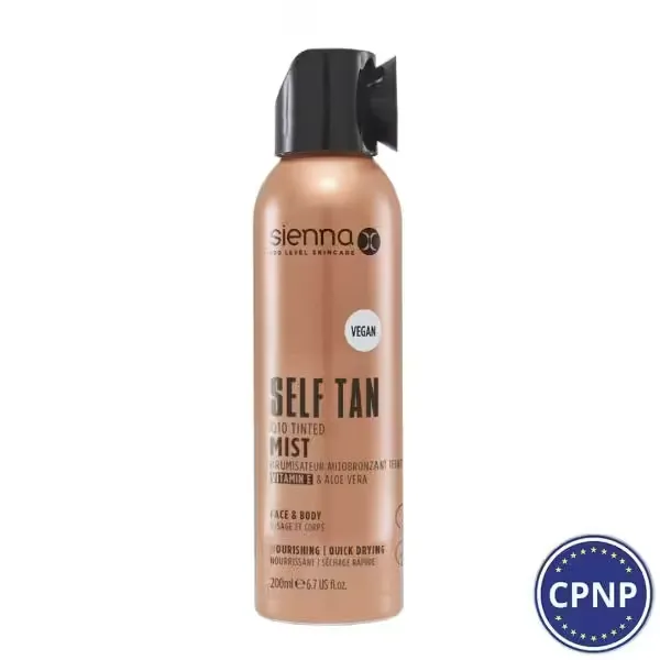 Produse Cosmetice Premium - Spray Autobronzant Sienna X (200 ml)