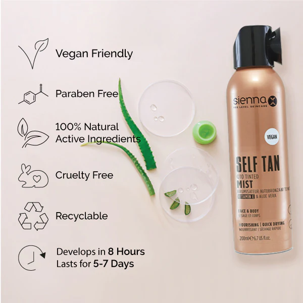 Spray Autobronzant Sienna X (200 ml) [3]