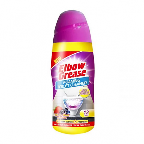 Produse de Curatenie - Spuma Curatare Toaleta, Elbow Grease, Berry Blast, 500 ml