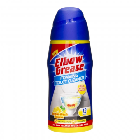 Degresant - Spuma Curatare Toaleta, Elbow Grease, Lemon Fresh, 500 ml