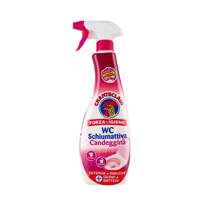 Produse de Curatenie - Spumant WC cu Inalbitor, Chanteclair, 625 ml