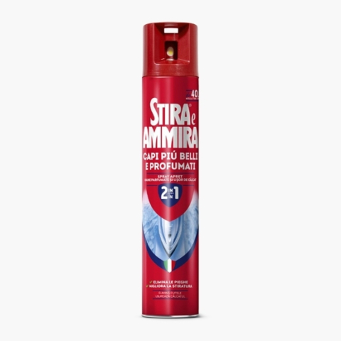 Produse de Curatenie - STIRA AMMIRA SPRAY APRET 500ML
