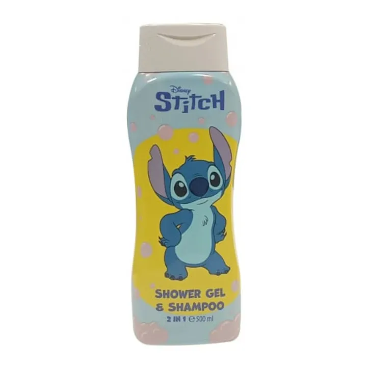 Gel de Dus pentru Copii - Stitch Sampon&Gel de dus 2in1 Kids 500ml