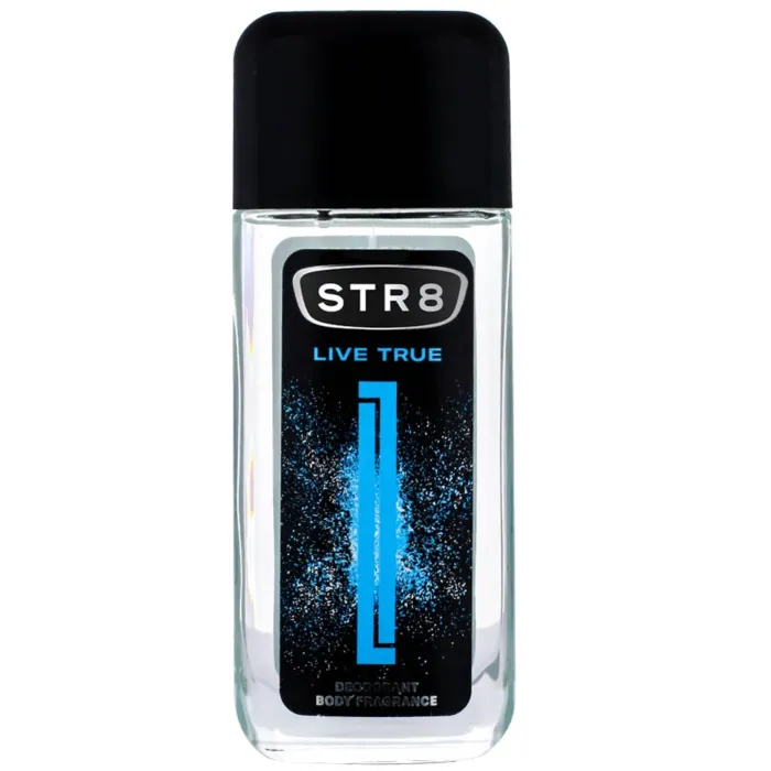 Ingrijire Personala - STR8 NATURAL SPRAY 85ML LIVE TRUE
