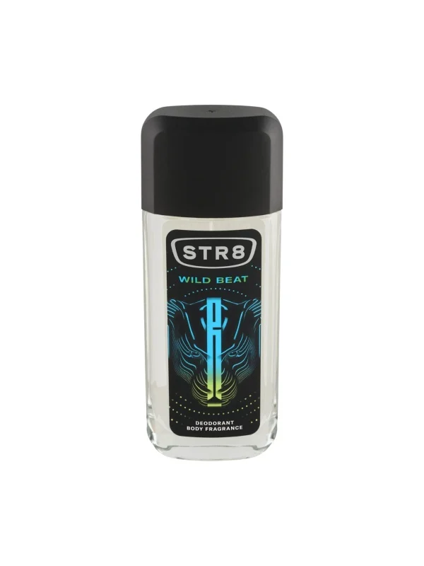 Deodorant Spray - STR8 NATURAL SPRAY 85ML WILD BEAT