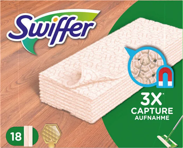 Lavete si Bureti - SWIFFER DRY LAVETE USCATE PODEA REZERVA 18BUC