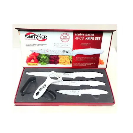 Ustensile Bucatarie - SWITZNER SET CUTITE 4PCS MANER SILICON