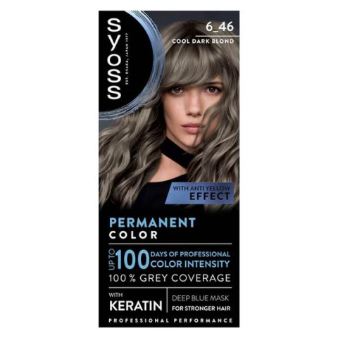 Ingrijire Personala - Syoss Color Vopsea Par 6-46 Blond Cenusiu Inchis