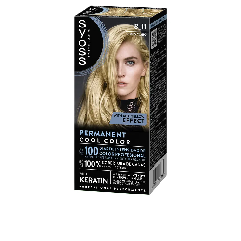 Ingrijire Personala - Syoss Color Vopsea Par 8-11 Blond Deschis